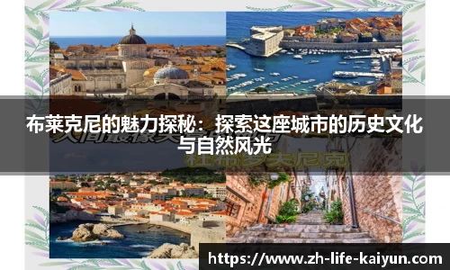 布莱克尼的魅力探秘：探索这座城市的历史文化与自然风光