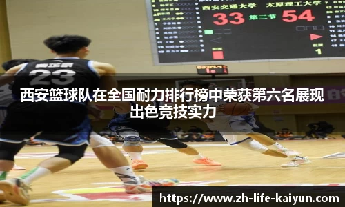 西安篮球队在全国耐力排行榜中荣获第六名展现出色竞技实力