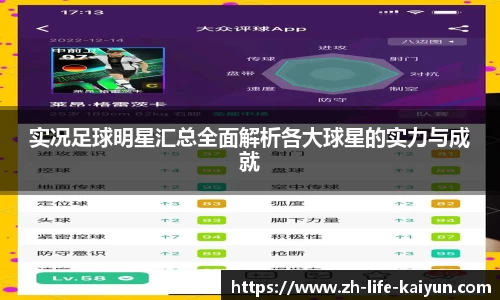 实况足球明星汇总全面解析各大球星的实力与成就