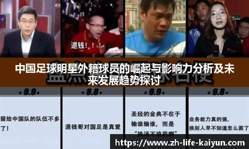 中国足球明星外籍球员的崛起与影响力分析及未来发展趋势探讨